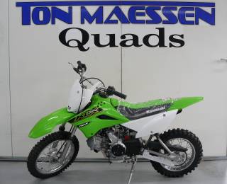 Nieuwe Kawasaki klx110