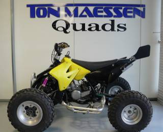 Suzuki RM85 quad