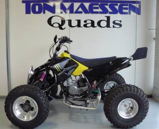 Suzuki RM85 quad