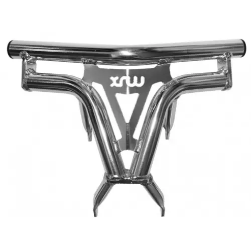 xrw front bumper galaxy silver/black